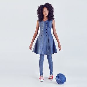 NEW! Prince Street Brooklyn Troi Dress Acid Size Small